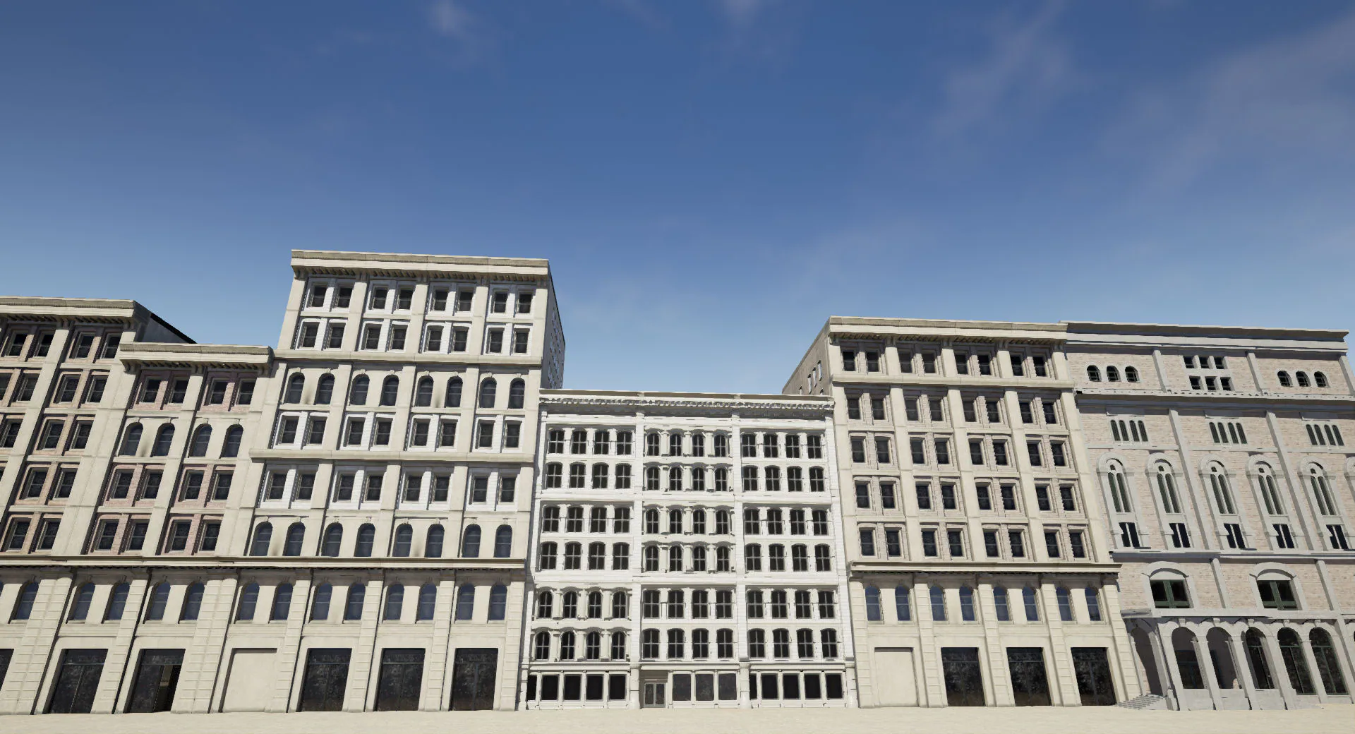 Procedural Building Lot 