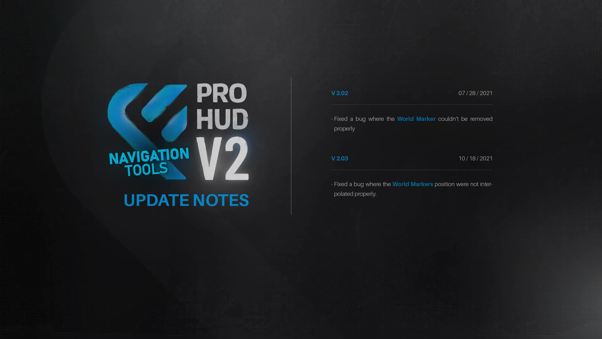 Pro HUD Pack V2: Navigation Tools