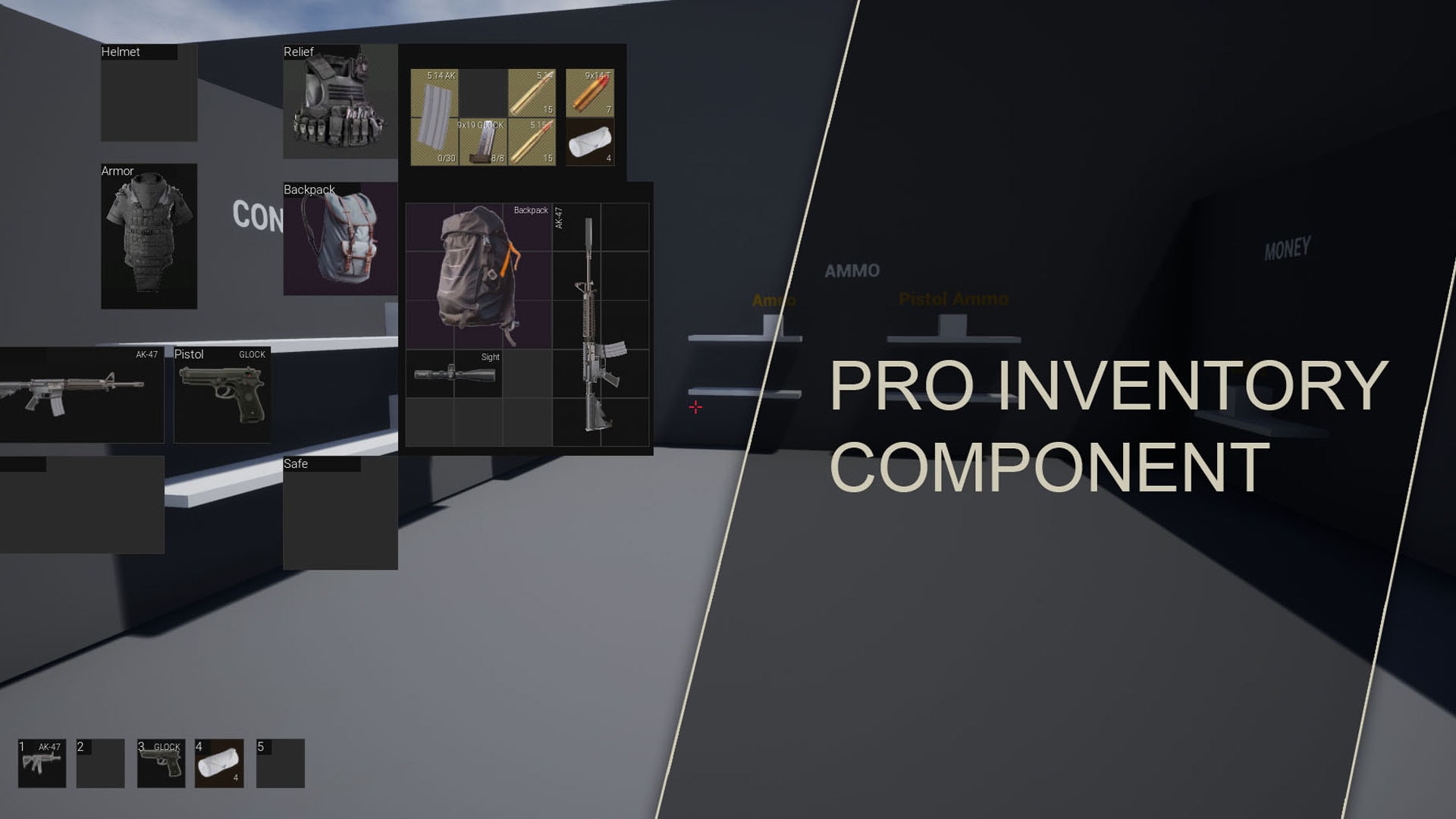 Pro Inventory Component