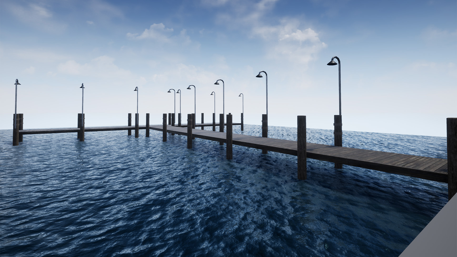 Procedural Docks 