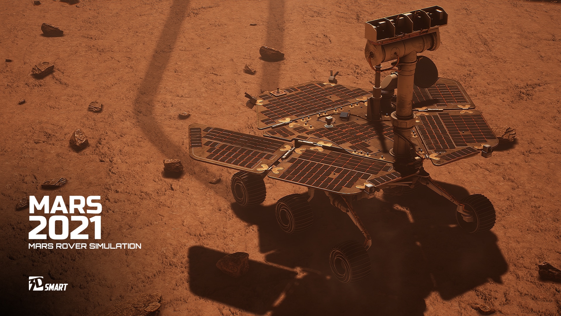 Mars Rover Simulator 