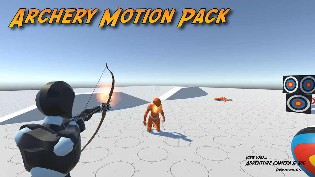 Archery Motion Pack