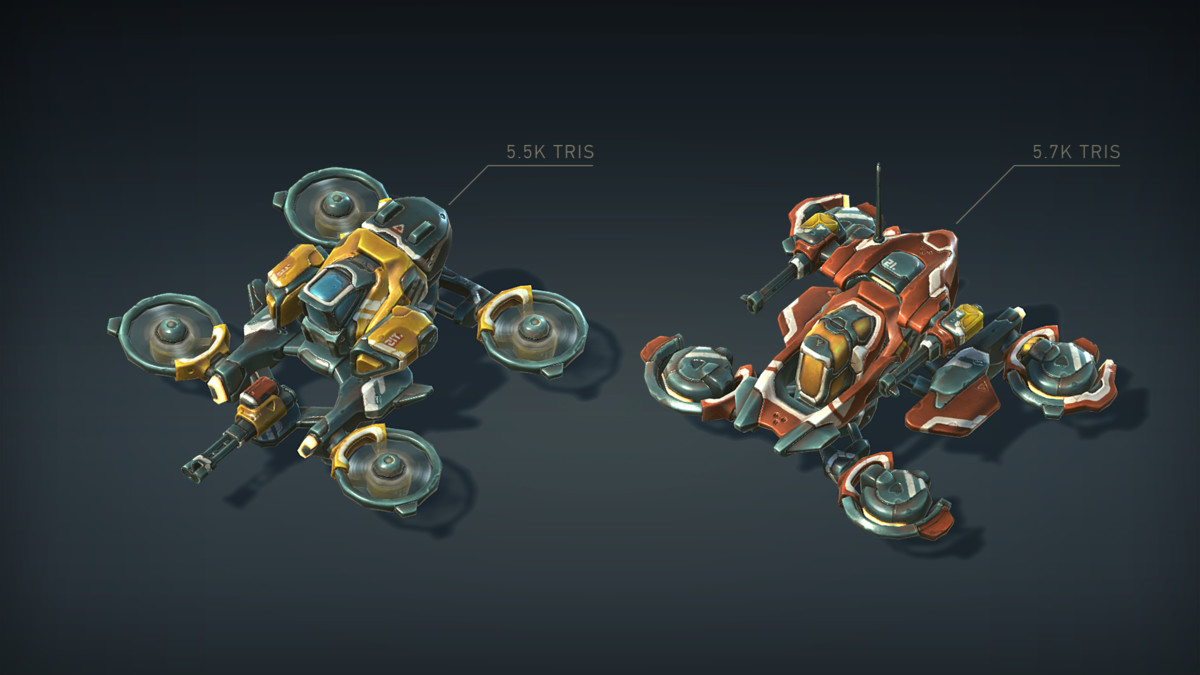 Sci-Fi Vehicle Constructor