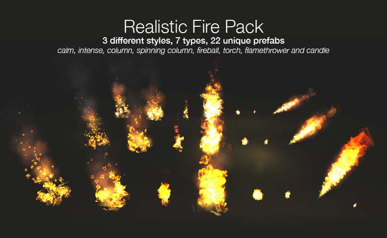 Realistic Fire VFX