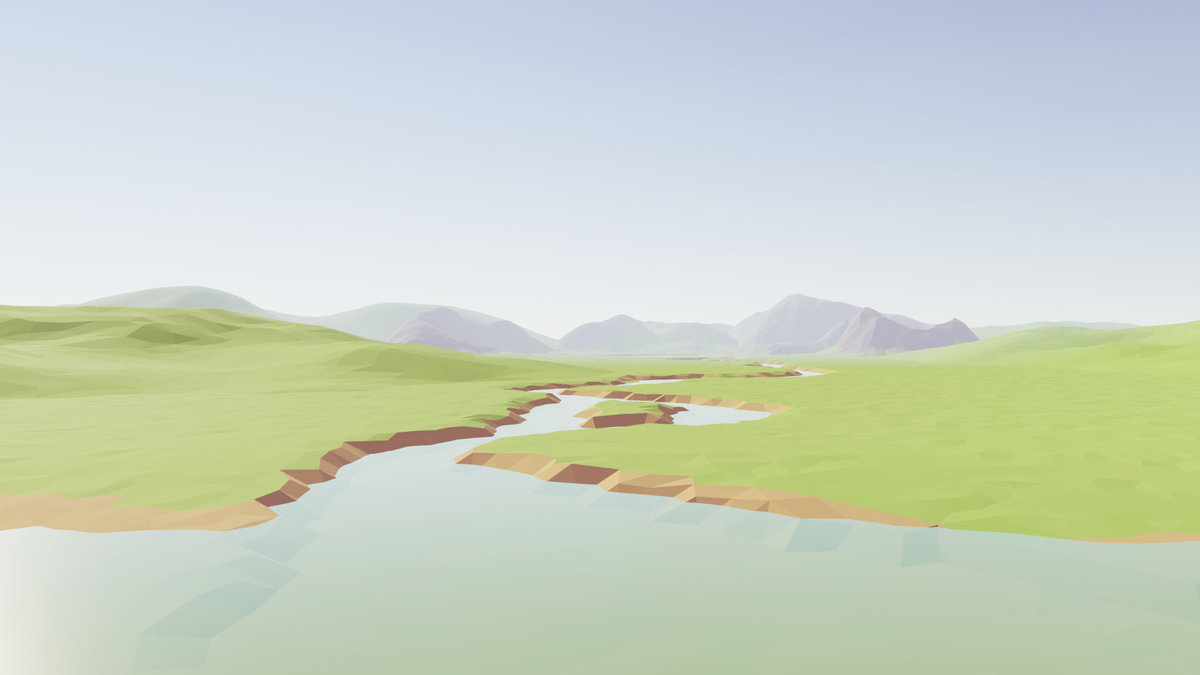 Low Poly Modular Terrain Pack