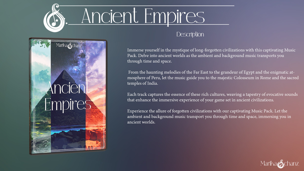 Ancient Empires Music Pack