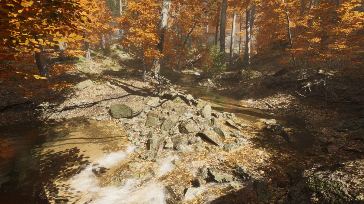 Autumn Valley - Level