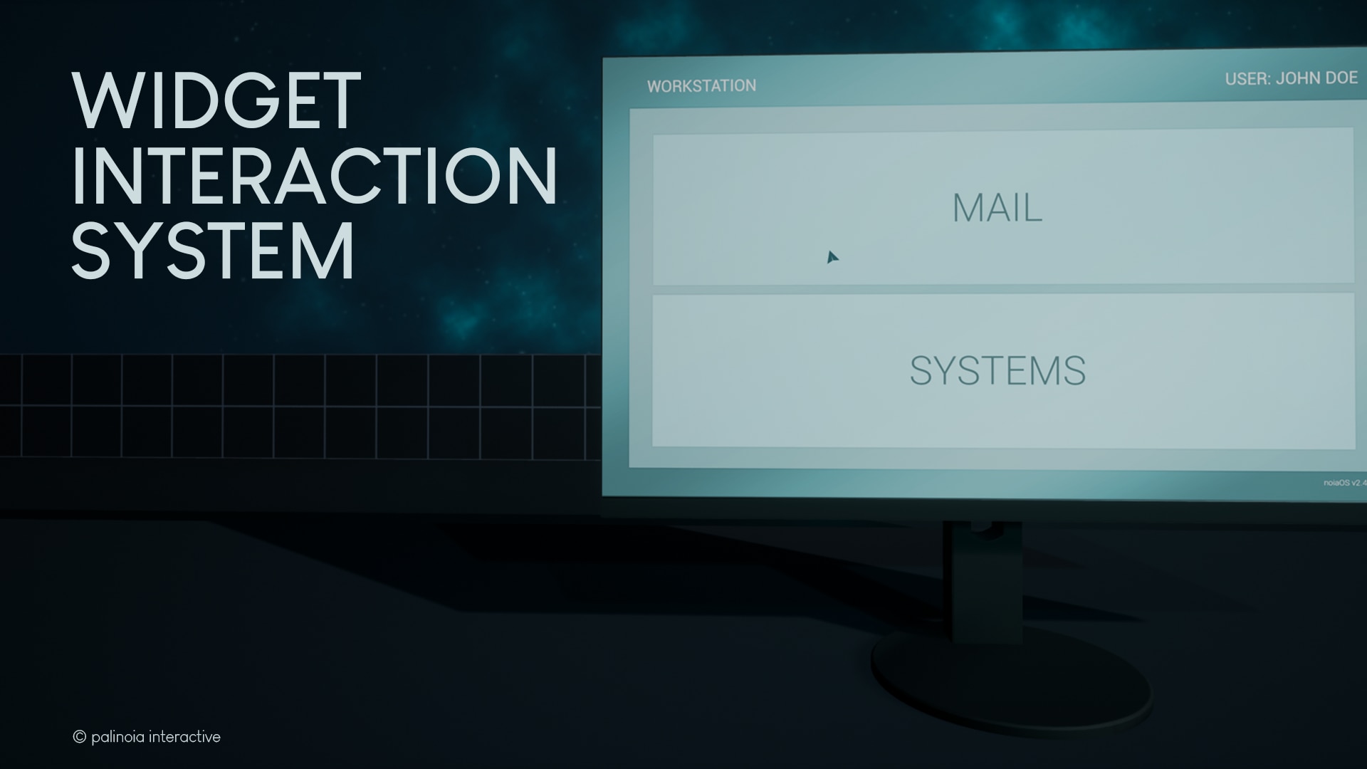 Widget Interaction System with Terminals & Keypads
