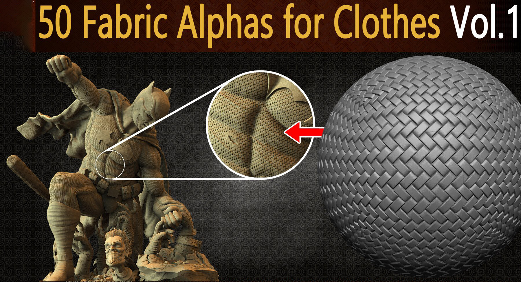 50 Fabric Alphas for Clothes Vol 01