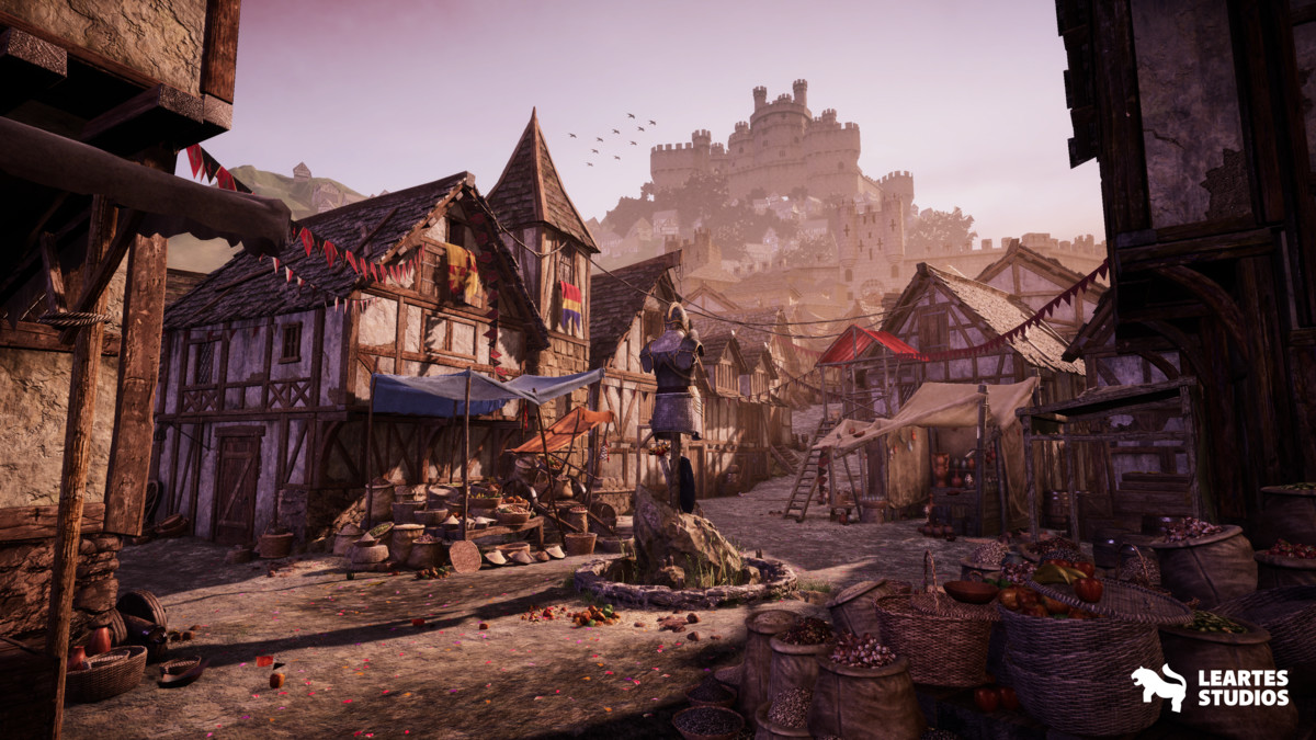 Medieval Village Environment