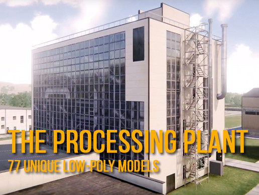 The processing plant