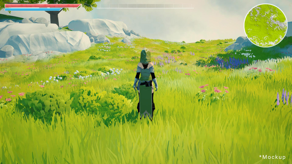 Stylized Grass Shader