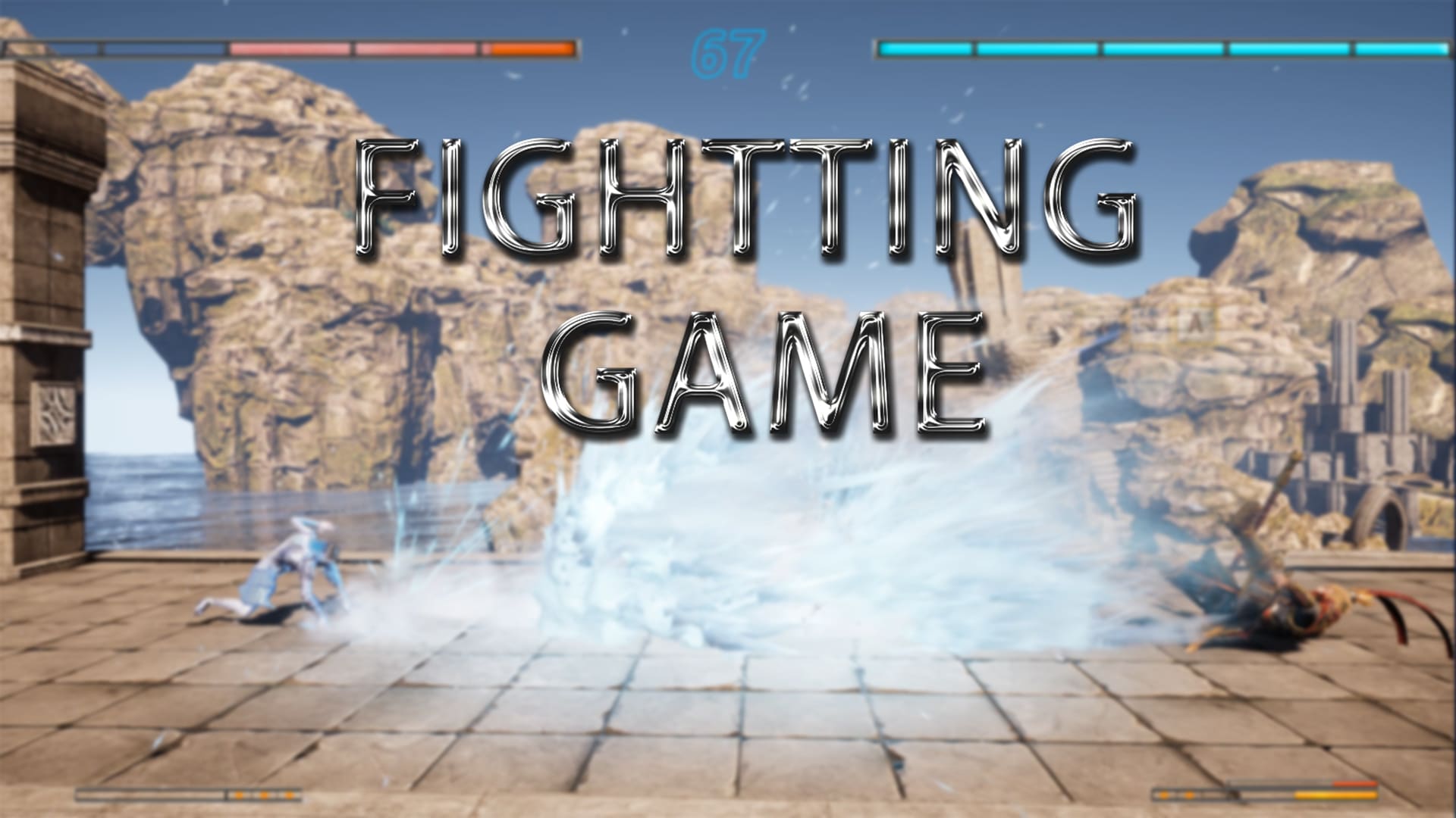 FighttingGameTemplate 