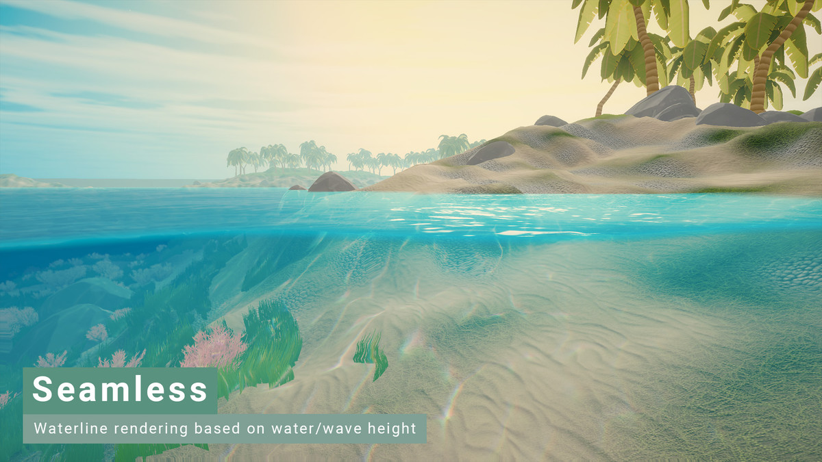 Underwater Rendering for Stylized Water 2 Extension