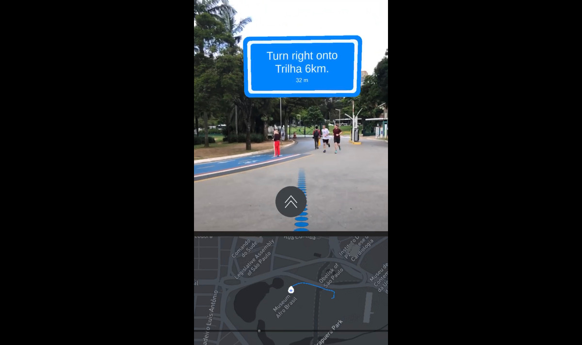 AR GPS Location