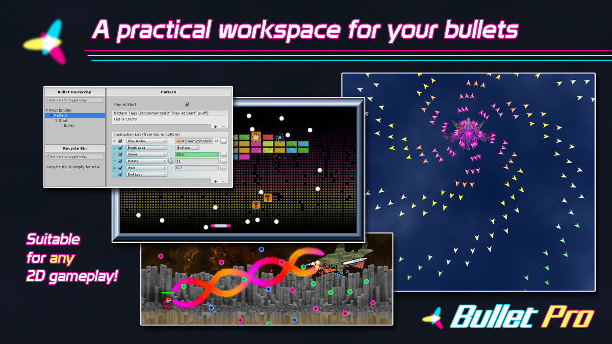 BulletPro - 2D Projectile Workspace