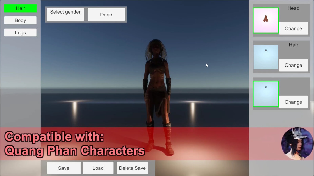 Character Customization