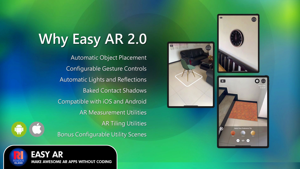 Easy AR : Make Awesome AR Apps Without Coding