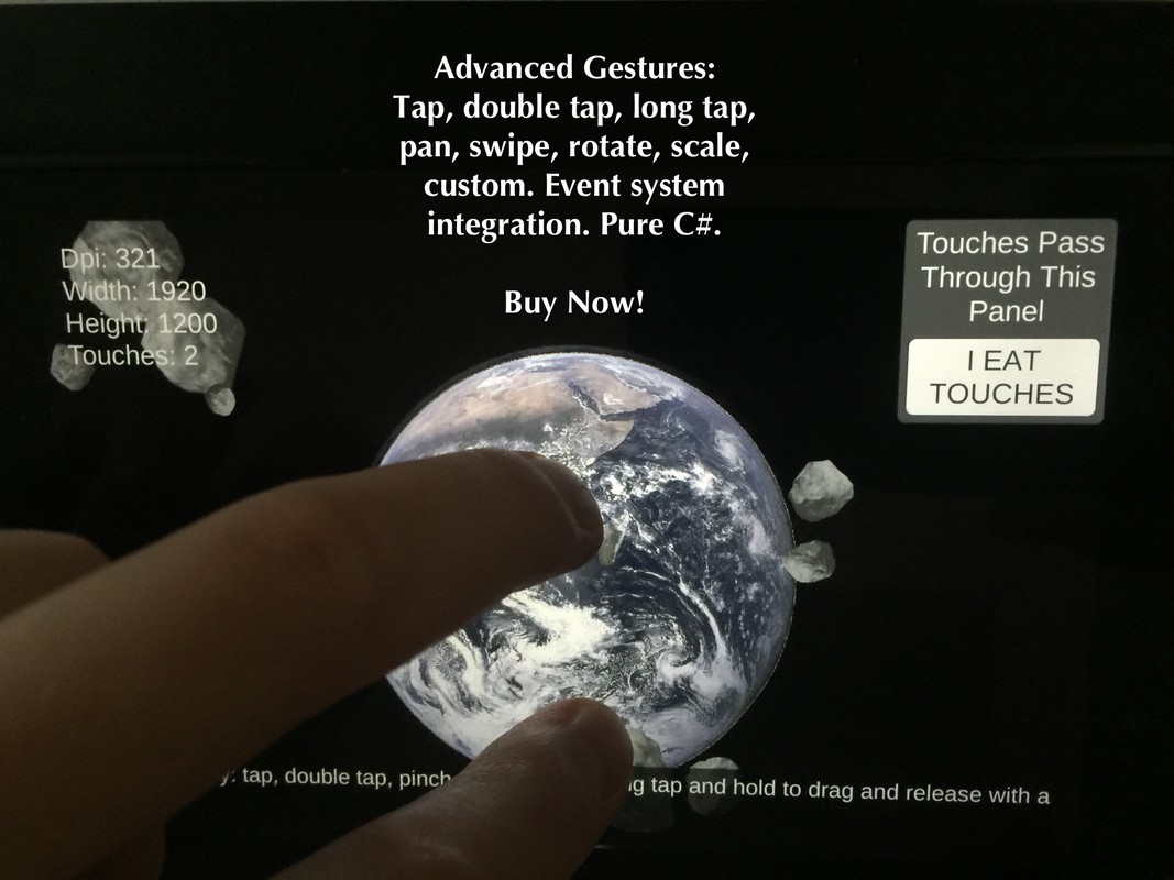Fingers - Touch Gestures for Unity