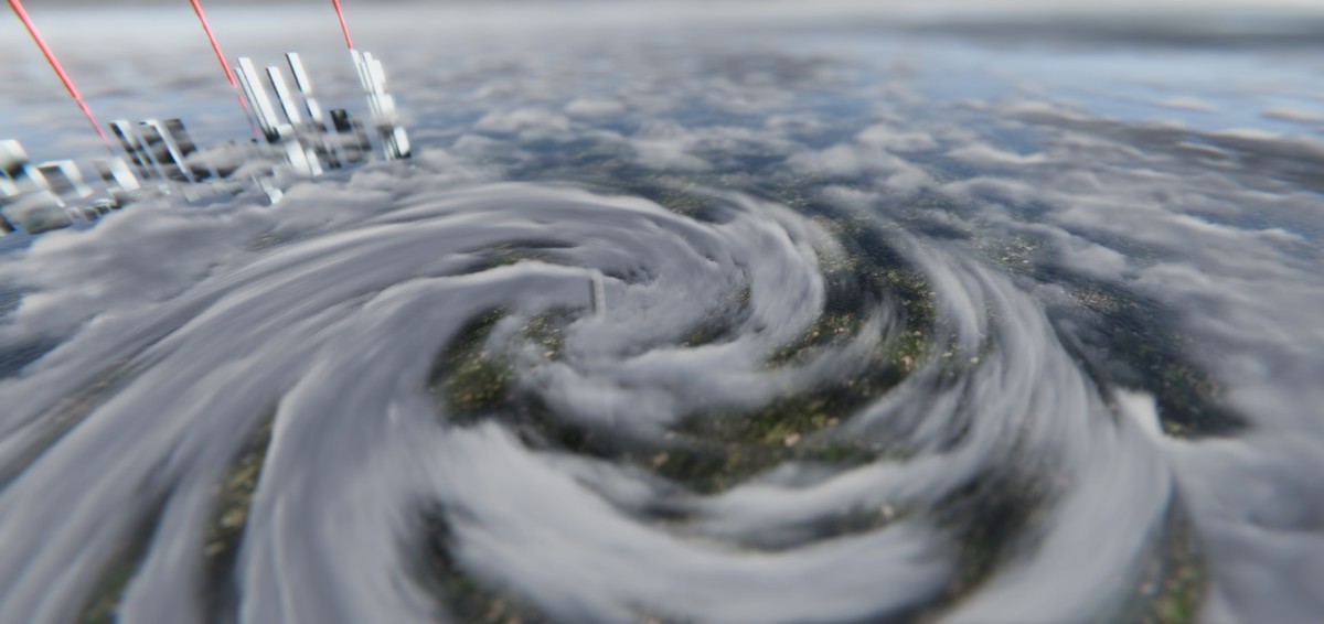 InfiniCLOUD HDRP - URP Volumetric clouds particles