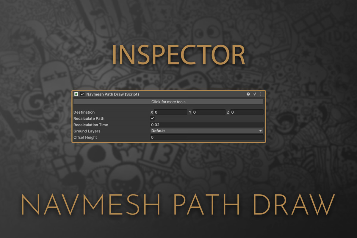 Navmesh Path Draw