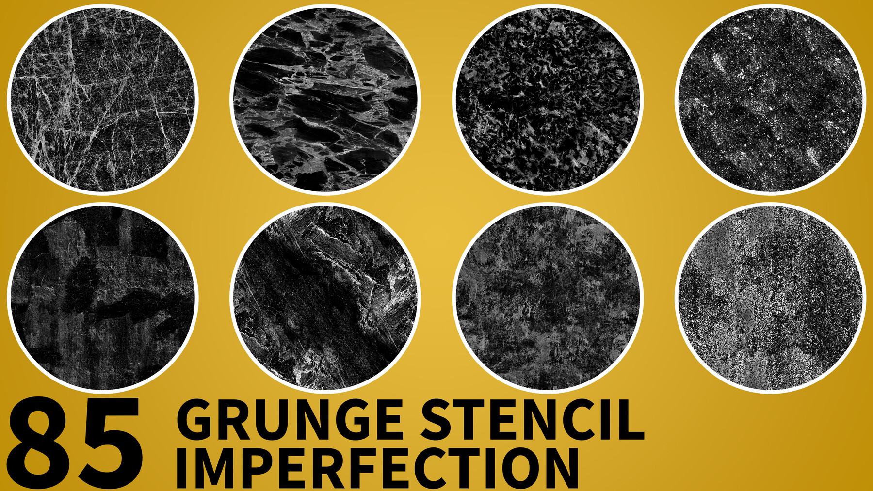 High Quality Useful Grunge Stencil Imperfection vol.2