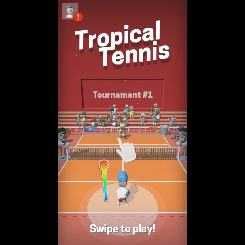 Tennis Mobile - full game