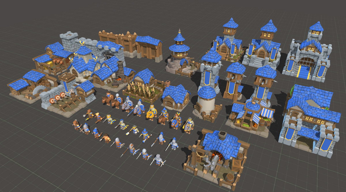 Toony Tiny RTS Set