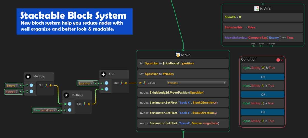 uNode - Visual Scripting