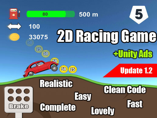 2D Racing Game