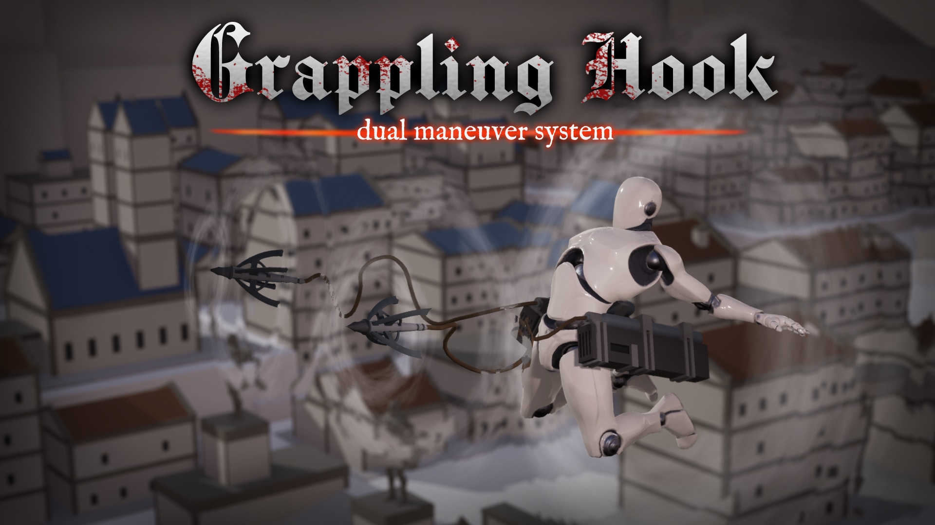 Grappling Hook - Dual Maneuver System