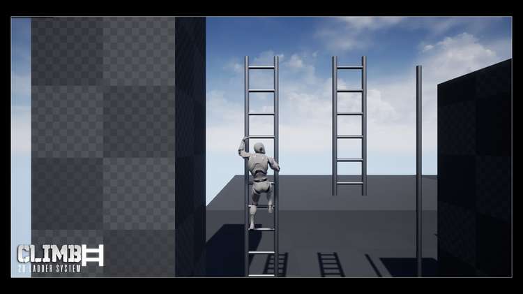 Climb 2D Ladder System