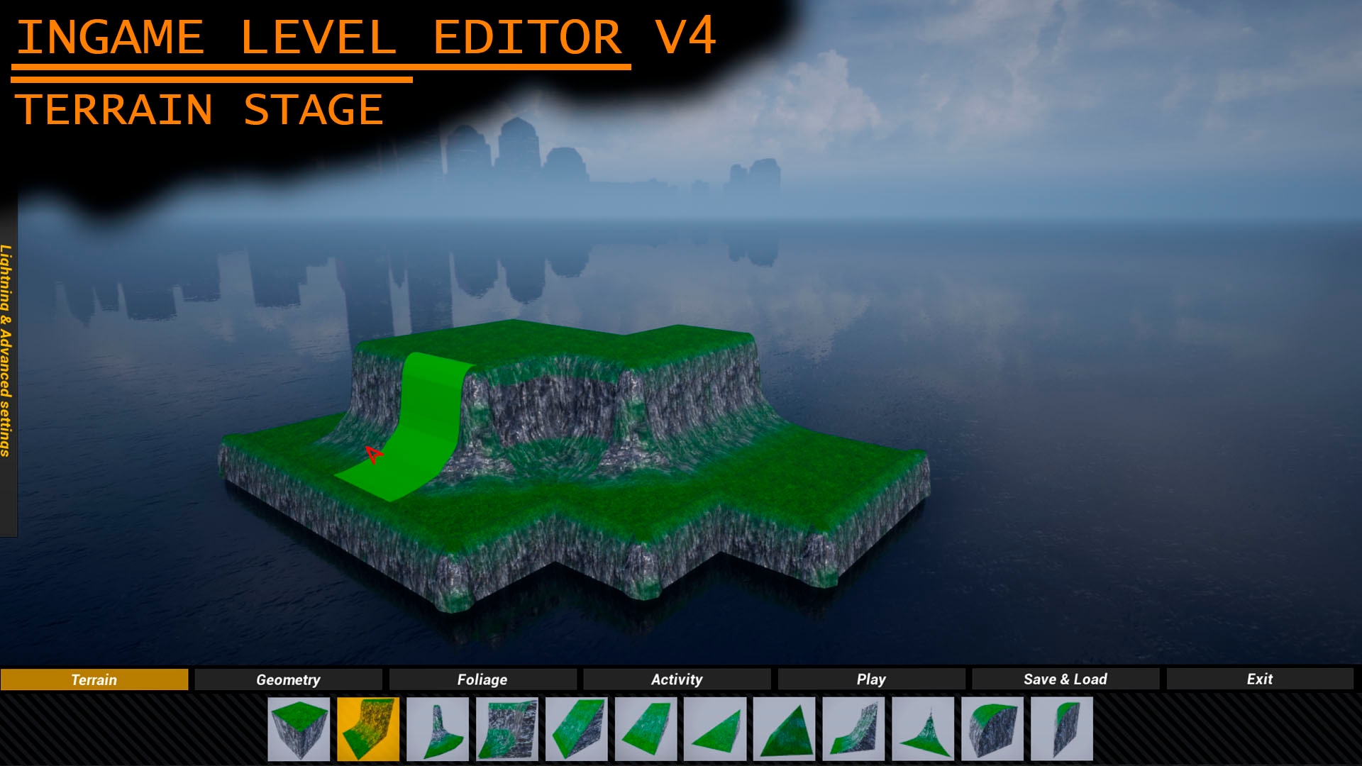 Ingame Level Editor 