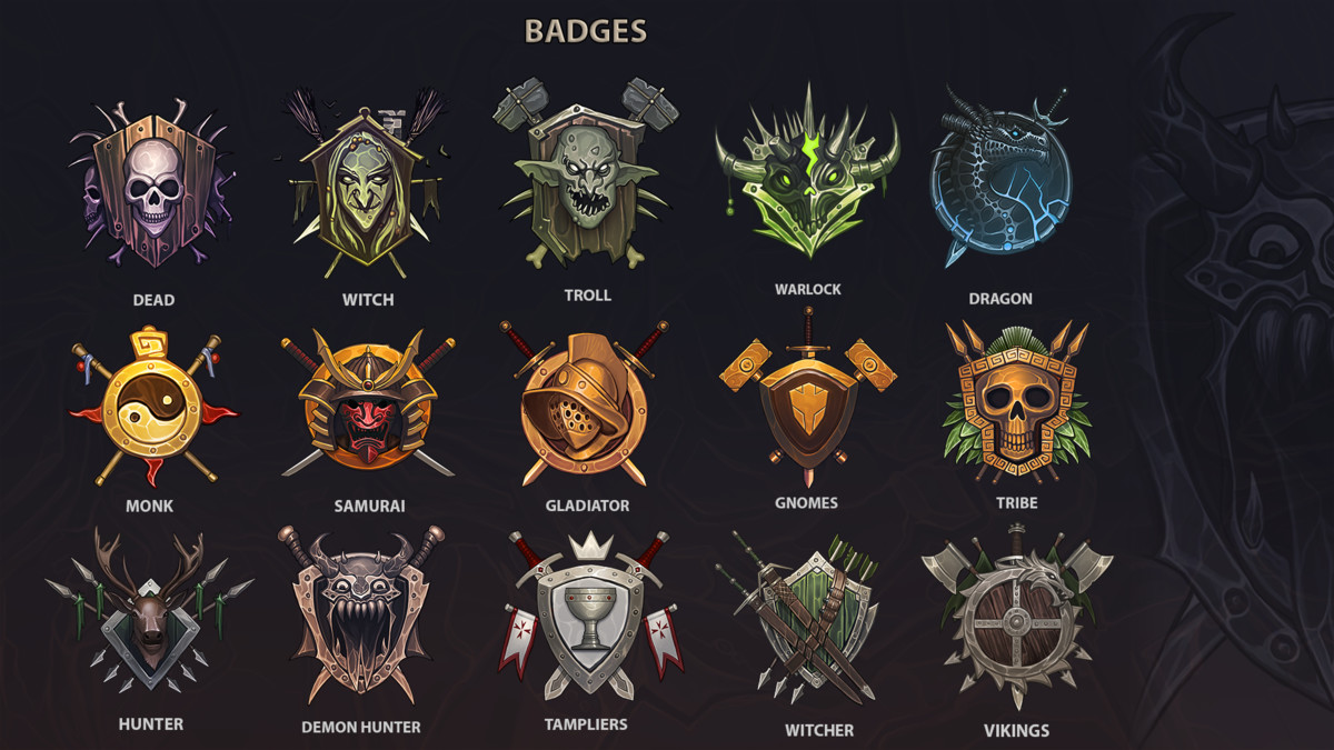 Universal badges vol.2