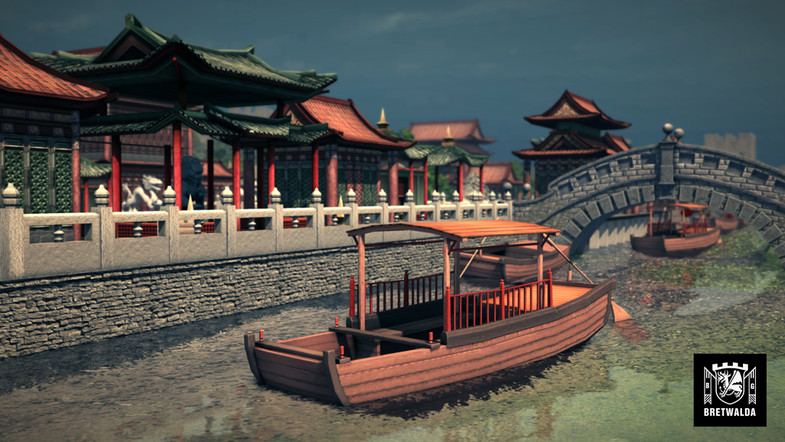 Chinese City Pack