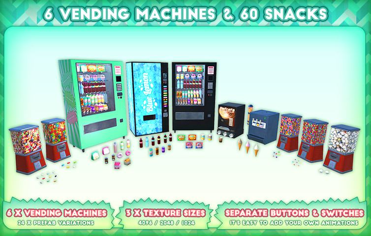 Vending Machine Pack