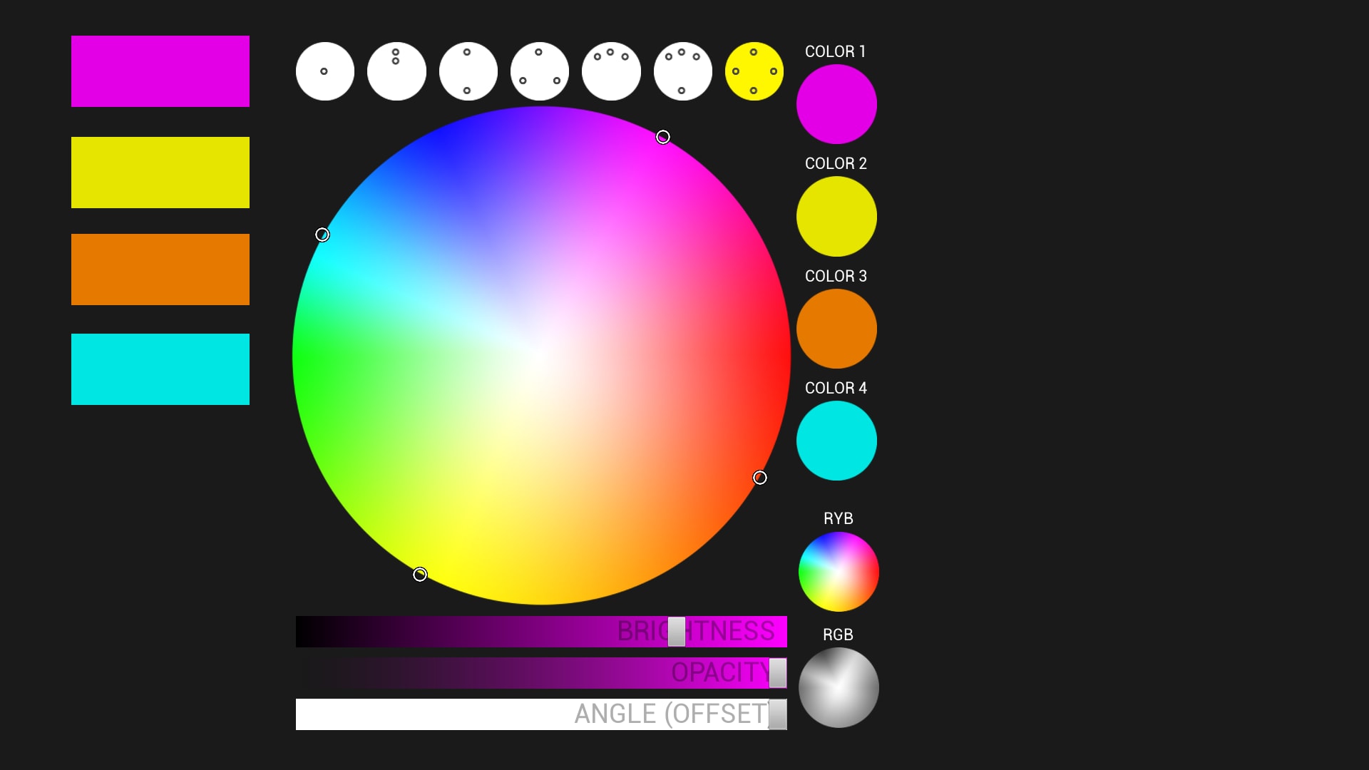 Harmonic Color Picker 