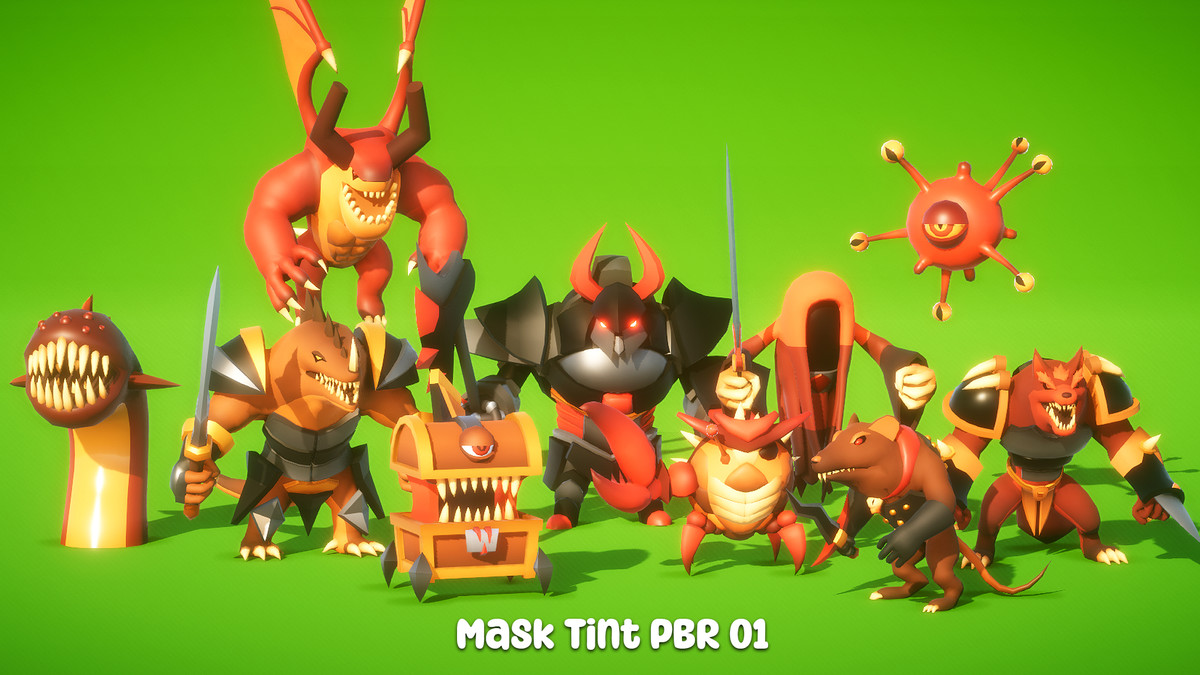 RPG Monster Wave 2 PBR