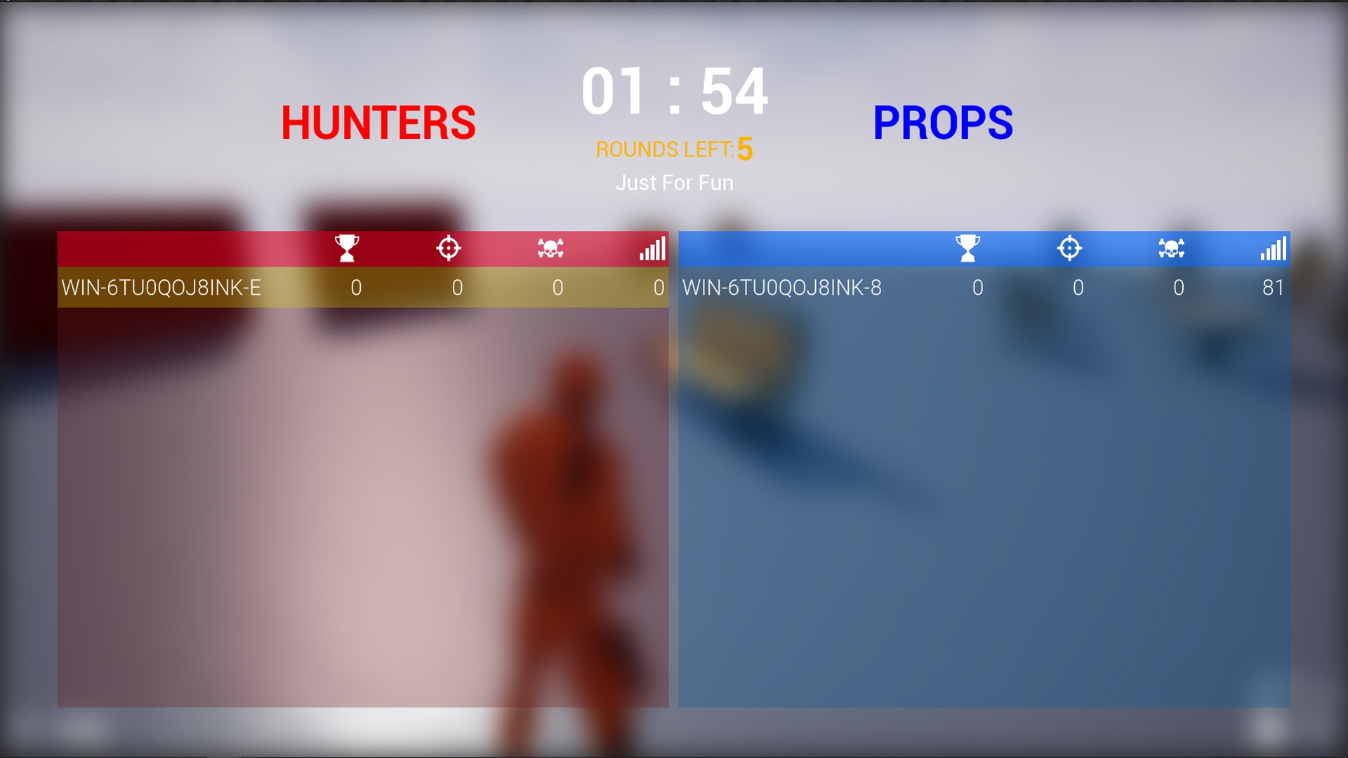 Prop Hunt Hide and Seek Multiplayer Template