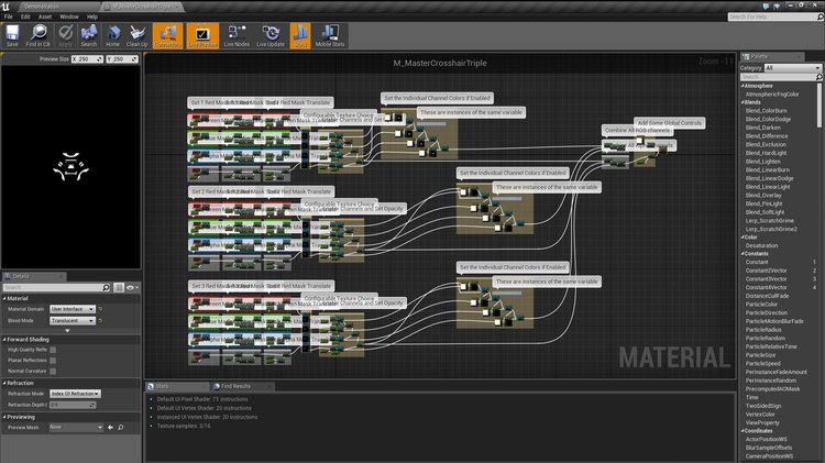 Crosshair Builder