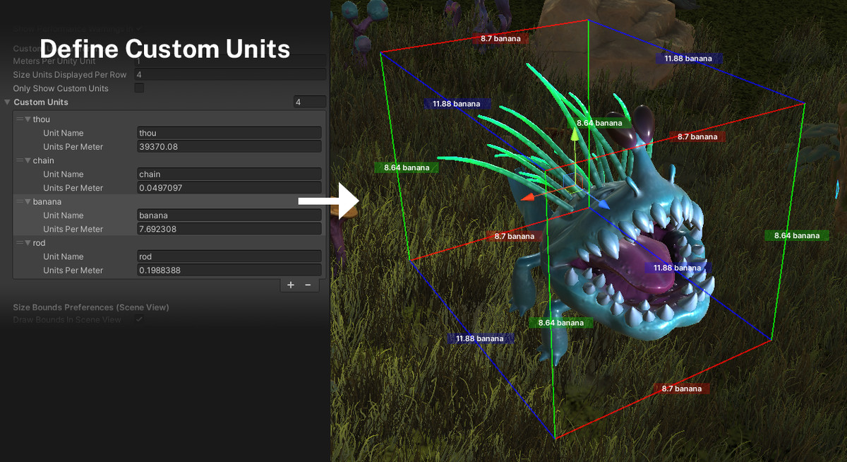 Real Size: Measure and Resize with Real World Units