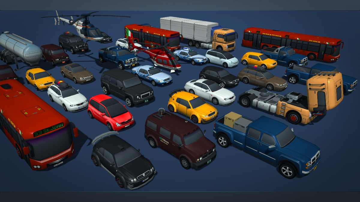 Complete Vehicle Pack V2