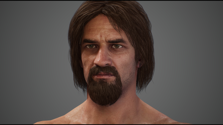 Character Customization Male