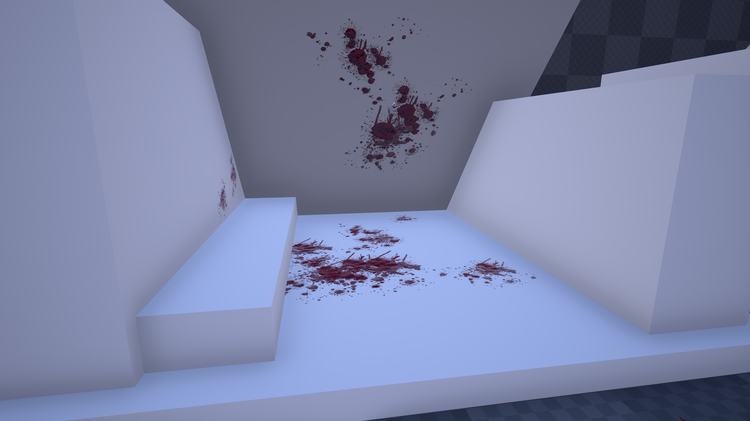 Blood Splatter Blueprint System