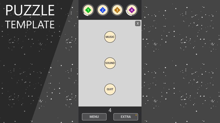 Card Puzzle Template for PC and Mobile