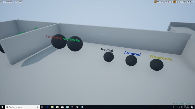 Component Climbing System