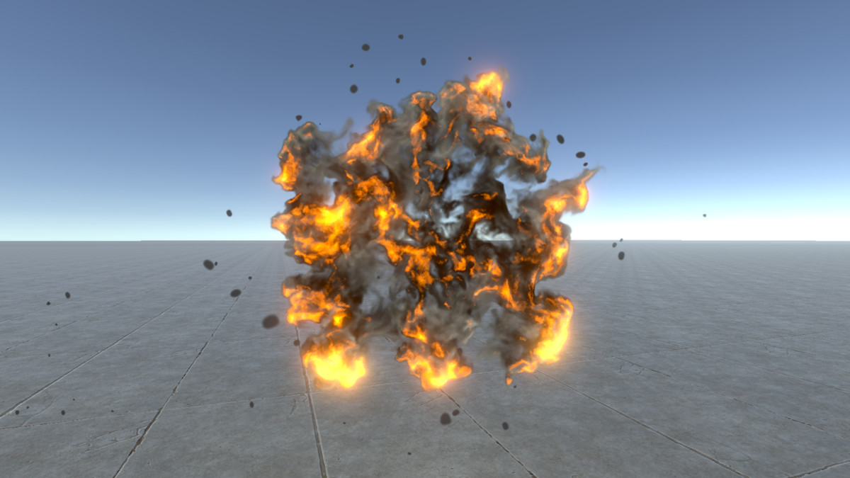 HQ Realistic explosions