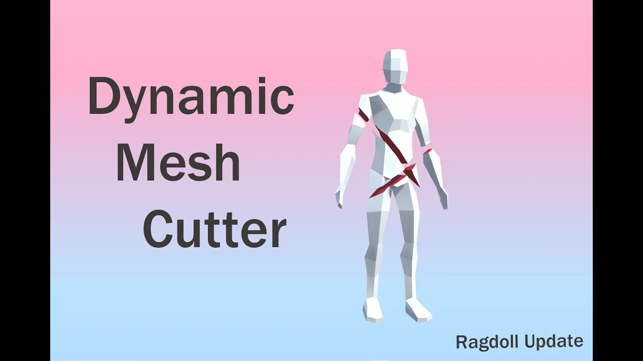 Dynamic Mesh Cutter