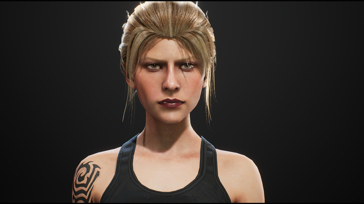 Character Customization Female