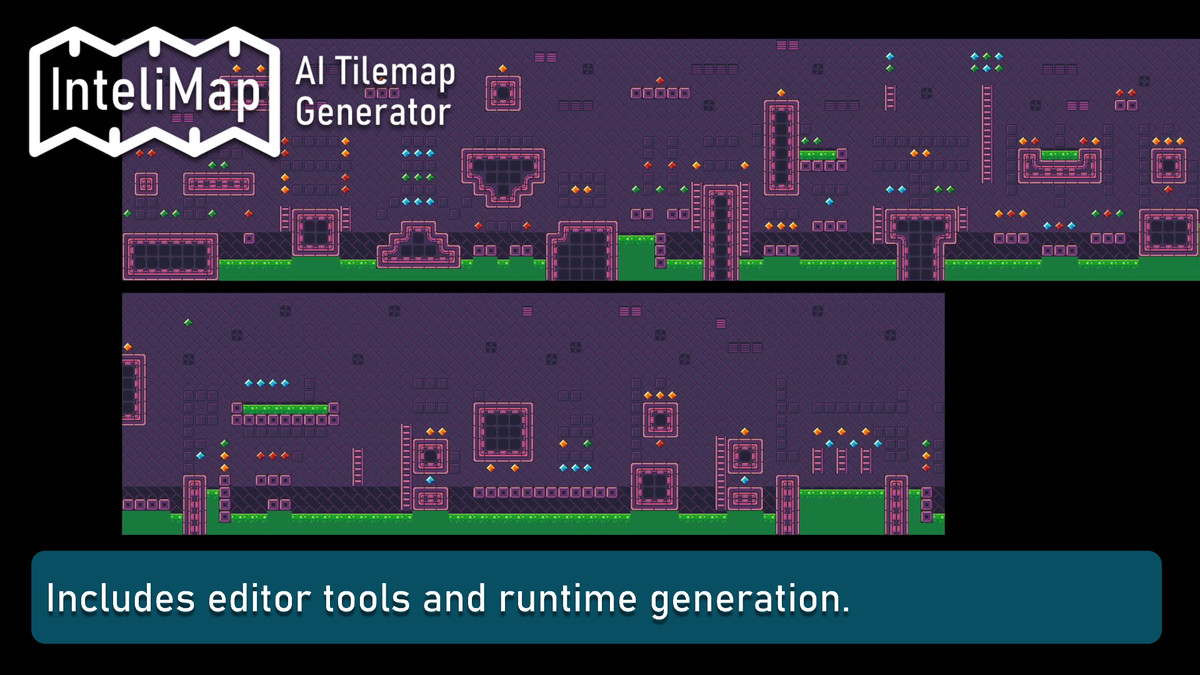 InteliMap AI Tilemap Generator